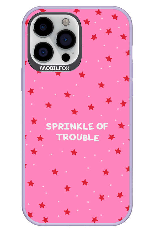 Trouble Pink - Apple iPhone 13 Pro Max