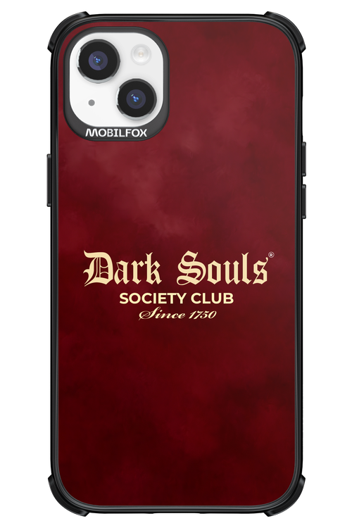 Dark Souls (Burgundy) - Apple iPhone 14 Plus