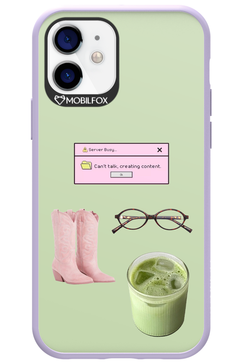 Matcha Babe - Apple iPhone 12