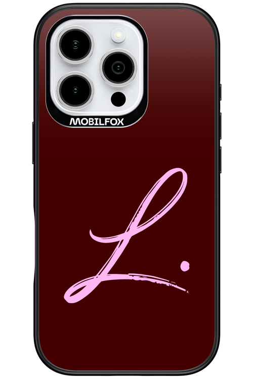 (Dark Blush) L 2.0 - Apple iPhone 16 Pro