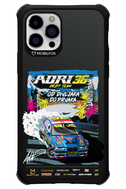 ADRI36 Midnight Drift - Apple iPhone 12 Pro