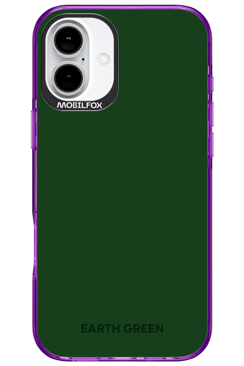 Earth Green 2.0 - Apple iPhone 16 Plus