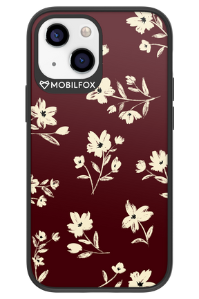 Bloom of Burgundy - Apple iPhone 13 Mini