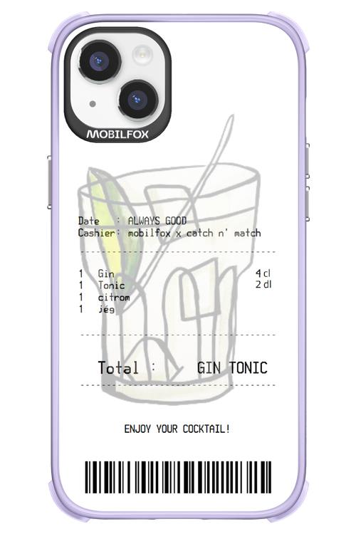 gin tonic - Apple iPhone 14 Plus