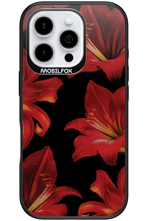 Amaryllis Noir - Apple iPhone 16 Pro