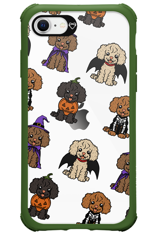 BOO-DLE CREW (Transparent) - Apple iPhone SE 2022