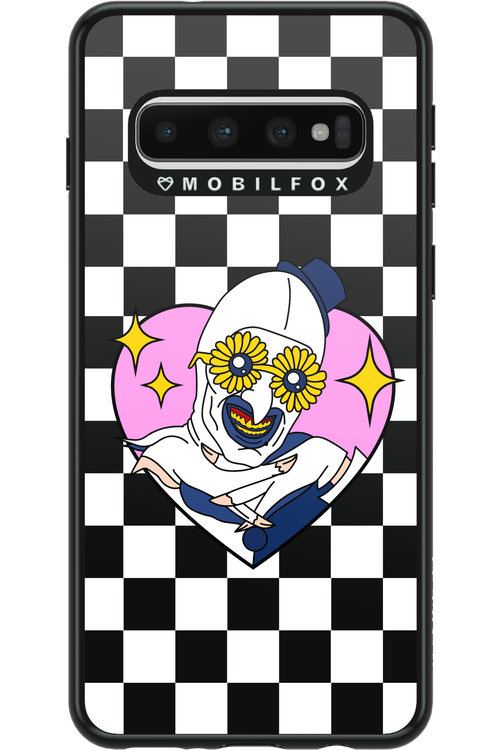 Sunflower Clown Meme - Samsung Galaxy S10