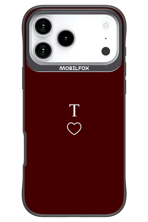 T Burgundia 2.0 - Apple iPhone 17 Pro Max