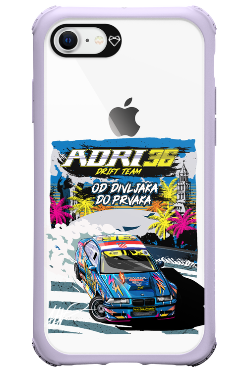ADRI36 Drift Splash - Apple iPhone 8