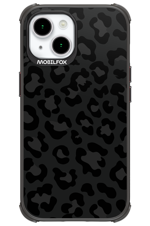 BLACK LEOPARD - Apple iPhone 15