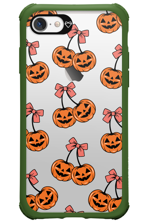 Pumpkin Cherry - Apple iPhone 7
