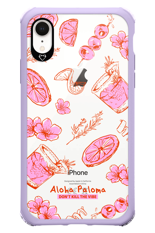 Aloha Paloma - Apple iPhone XR