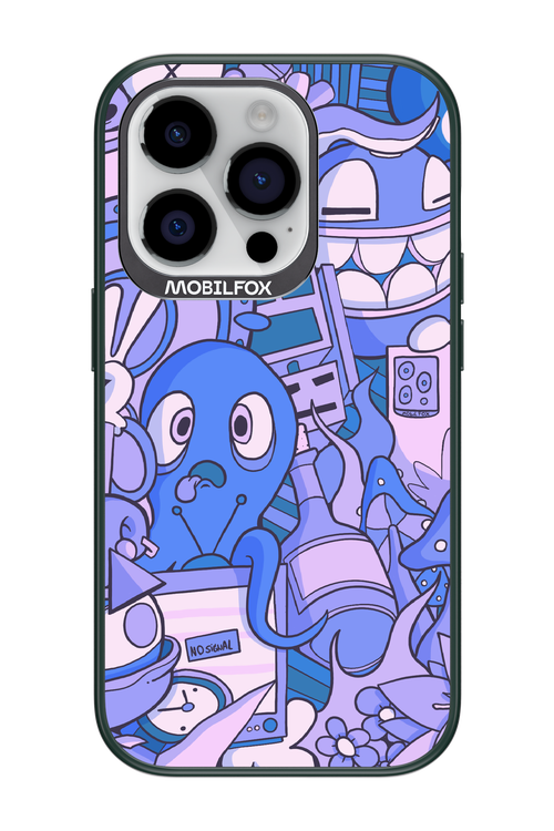 Blue Chaos - Apple iPhone 14 Pro