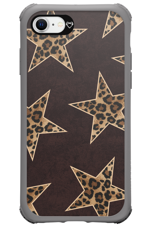 Wild Stars Brown - Apple iPhone 8