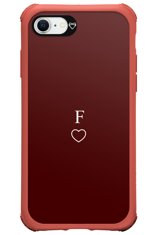 F Burgundia 2.0 - Apple iPhone SE 2022