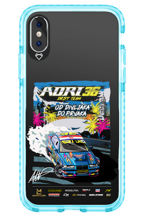 ADRI36 Midnight Drift - Apple iPhone X