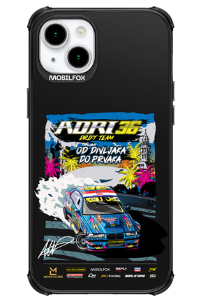 ADRI36 Midnight Drift - Apple iPhone 15 Plus