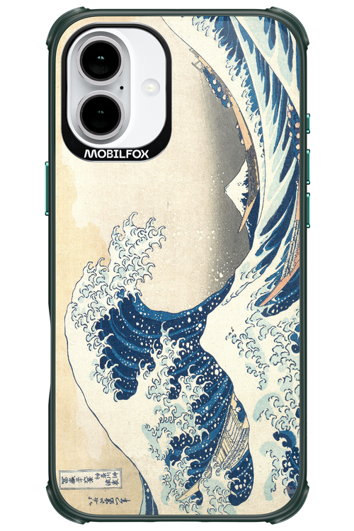 Hokusai - Apple iPhone 16 Plus
