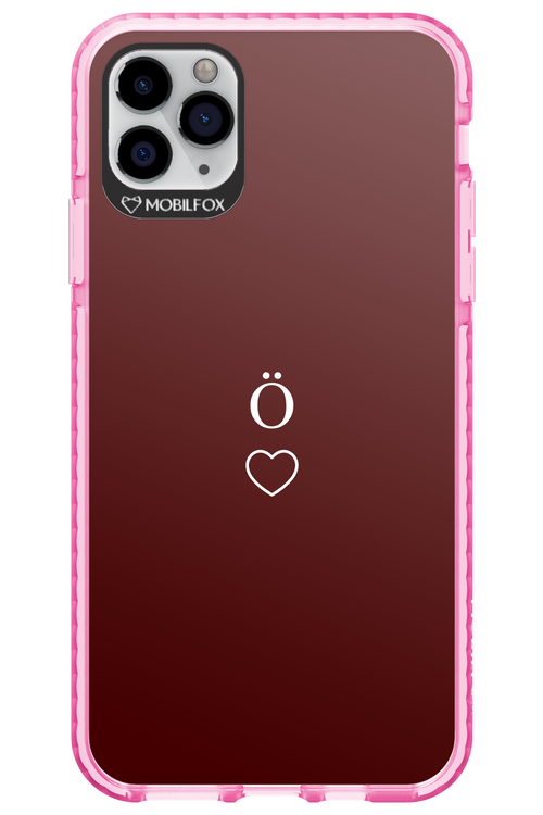 O Burgundia II 2.0 - Apple iPhone 11 Pro Max