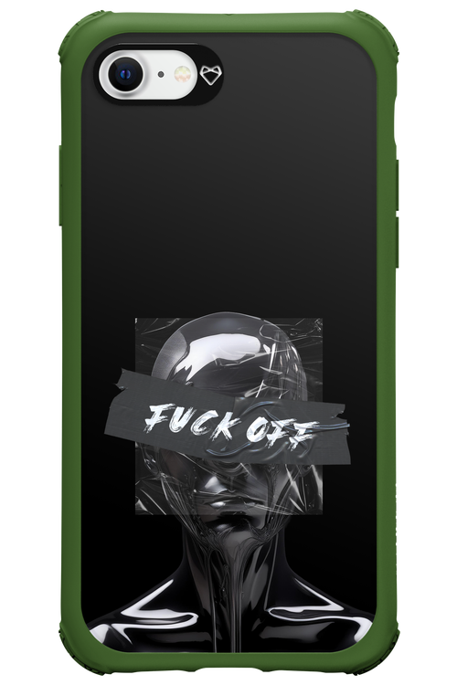 Fuck OFF 2.0 - Apple iPhone SE 2022