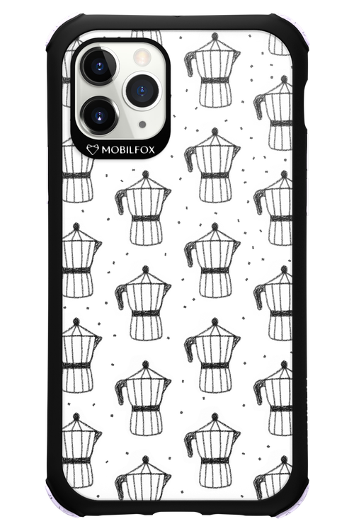 Retro Caffee - Apple iPhone 11 Pro