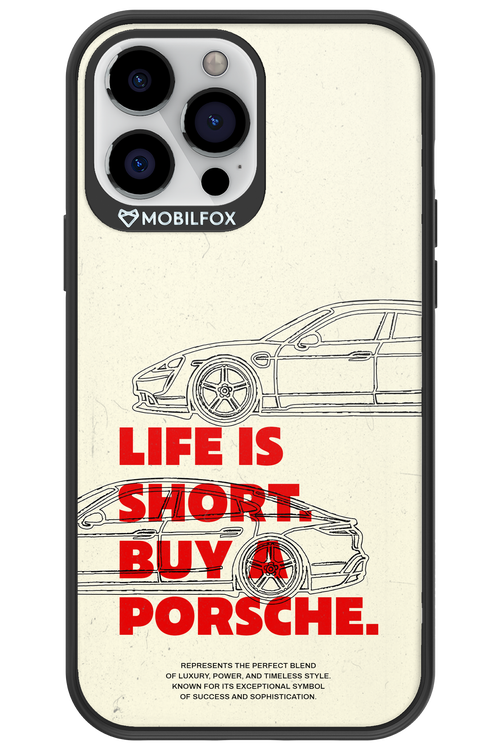 Life is short - Apple iPhone 13 Pro Max