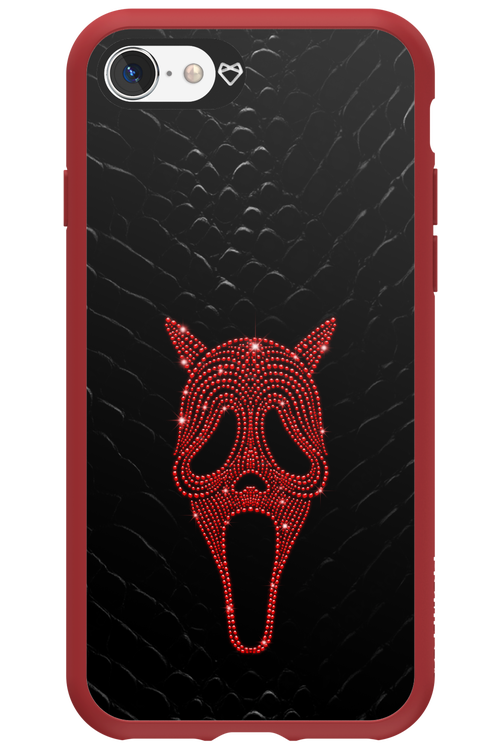 Devil Glitter Ghost - Apple iPhone SE 2022