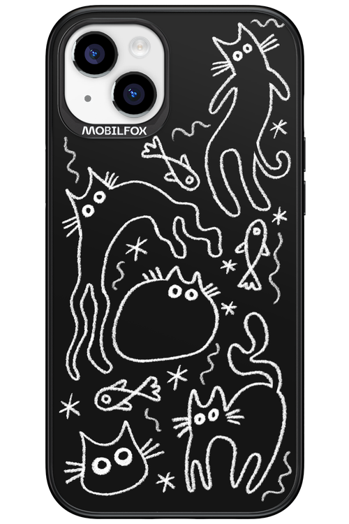 CHALK_CATS - Apple iPhone 15 Plus