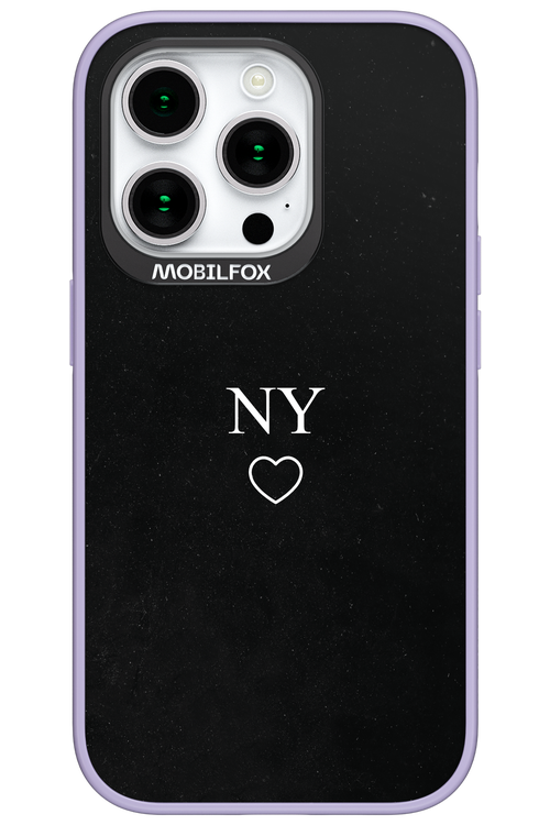 NY Black 2.0 - Apple iPhone 15 Pro
