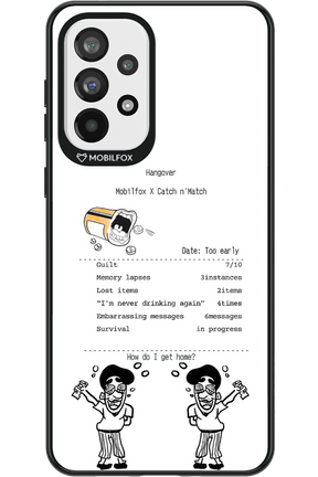 hangover - Samsung Galaxy A73