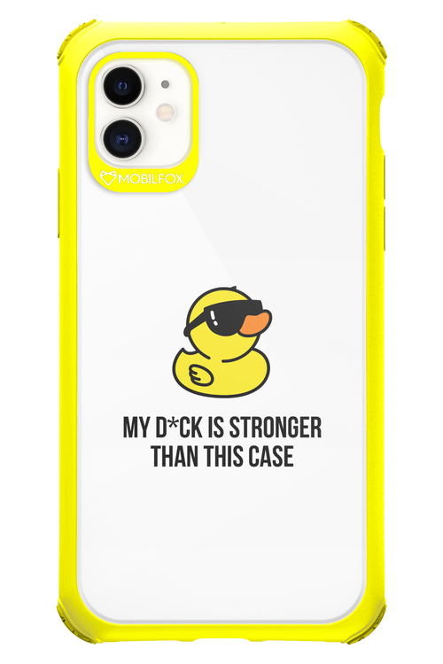 My D_ck (Transparent) 2.0 - Apple iPhone 11