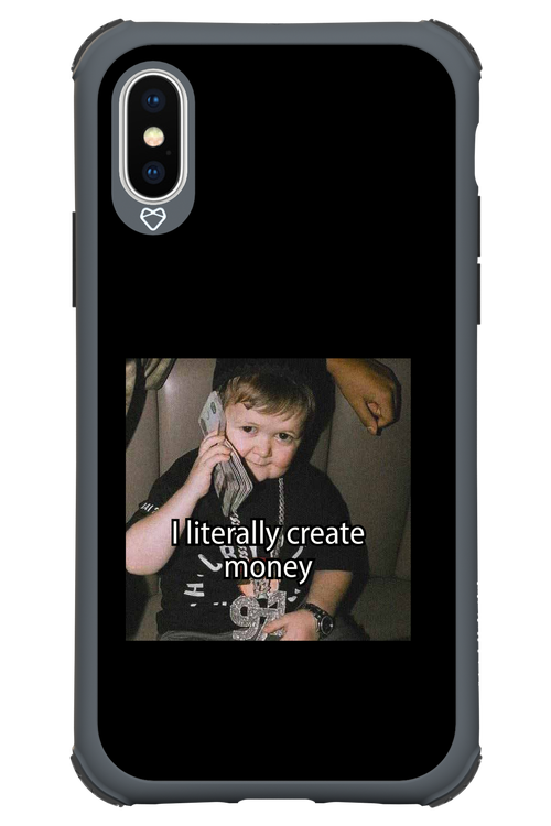 Create my money - Apple iPhone XS