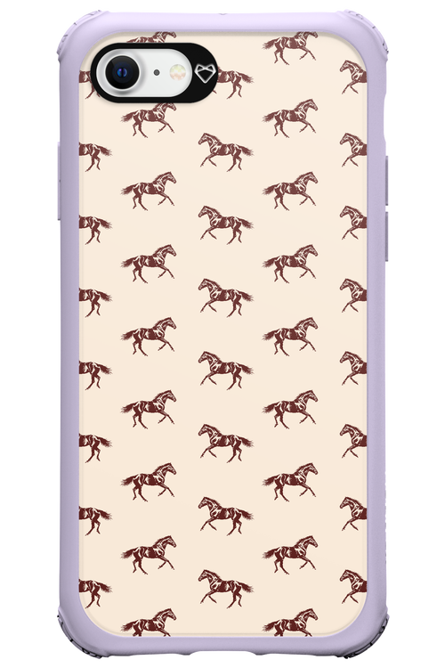 Equestrian Beige - Apple iPhone SE 2020