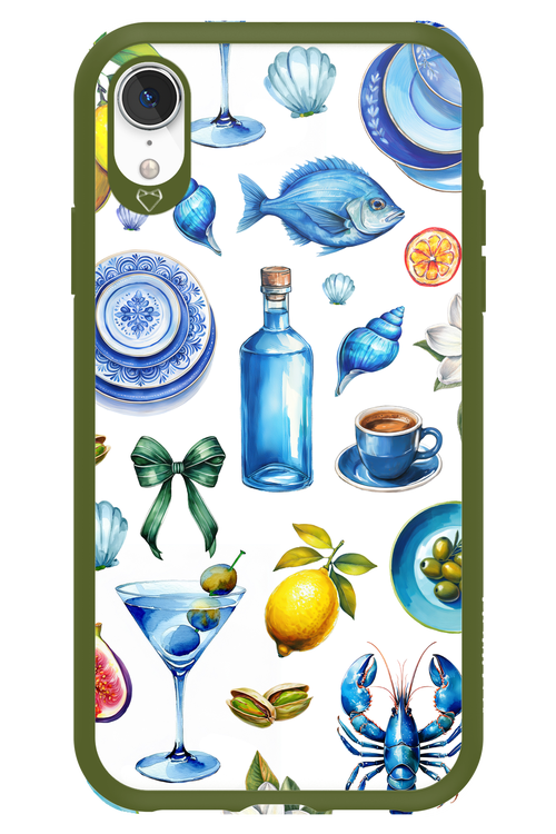 Blue Italy - Apple iPhone XR