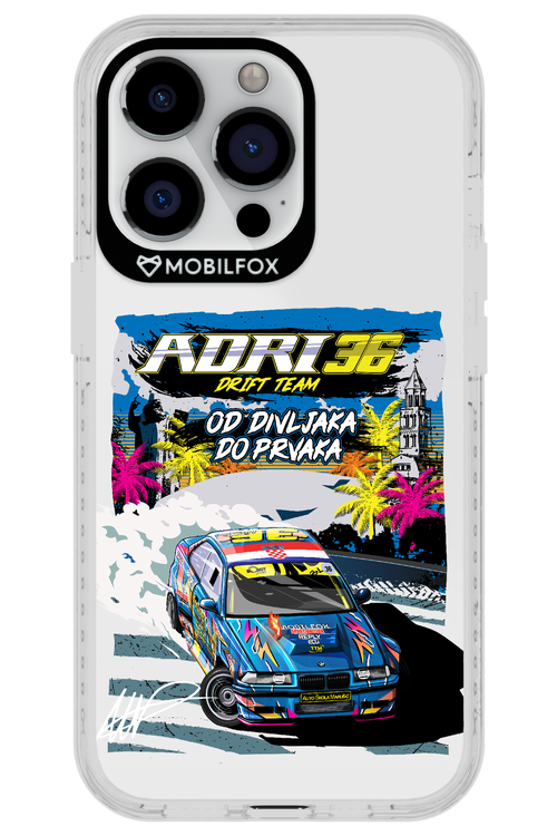 ADRI36 Drift Splash 2.0 - Apple iPhone 13 Pro
