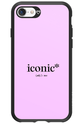 Iconic_ Pink - Apple iPhone 8