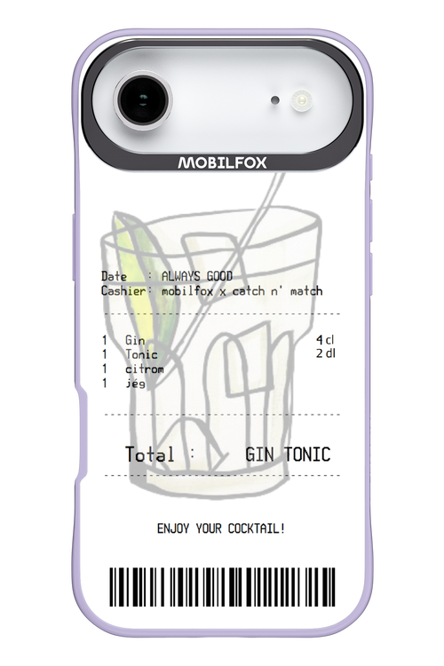 gin tonic - Apple iPhone 17 Air