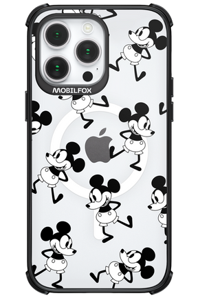 Iconic Mouse (pattern) - Apple iPhone 14 Pro Max