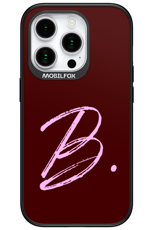 (Dark Blush) B 2.0 - Apple iPhone 15 Pro