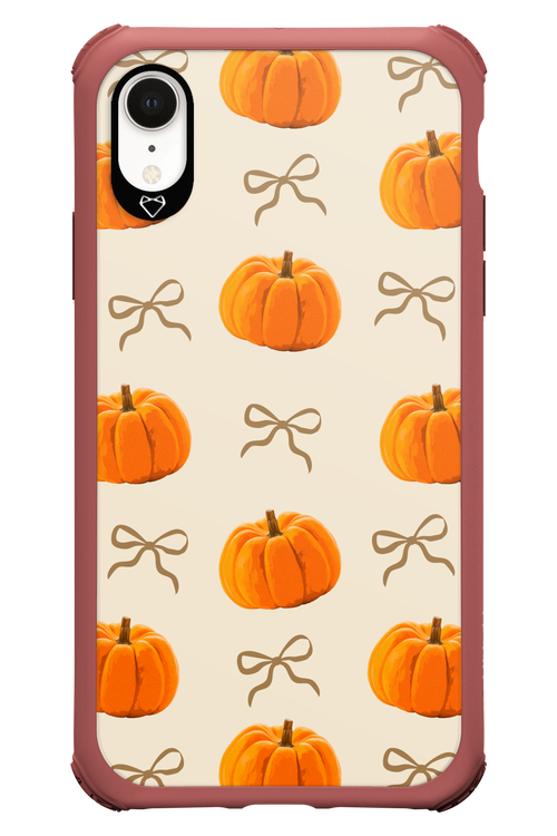 Cutie Pumpkin - Apple iPhone XR