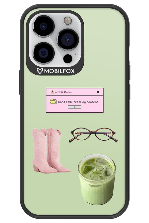 Matcha Babe - Apple iPhone 13 Pro