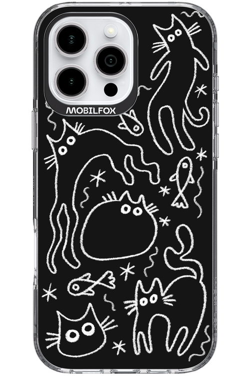 CHALK_CATS - Apple iPhone 16 Pro Max