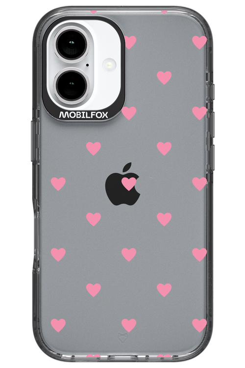 Mini Hearts - Apple iPhone 16