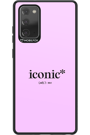 Iconic_ Pink - Samsung Galaxy Note 20