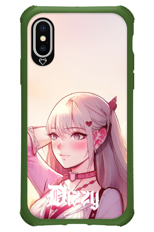 Pink Heatwave - Apple iPhone X