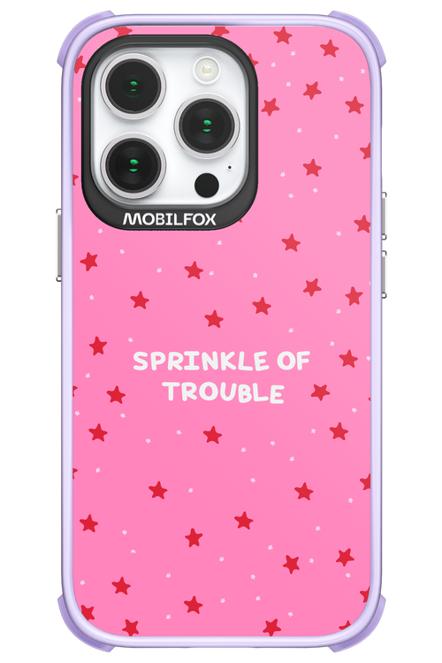 Trouble Pink - Apple iPhone 14 Pro