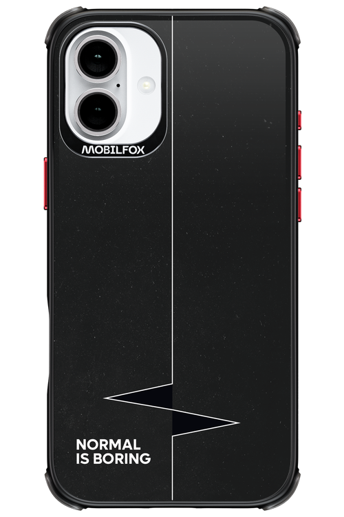 Normal Is Boring - Apple iPhone 16 Plus