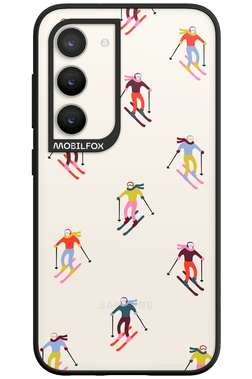 Snow Motion (Transparent) - Samsung Galaxy S23