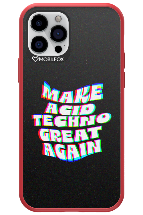 Acid Techno - Apple iPhone 12 Pro