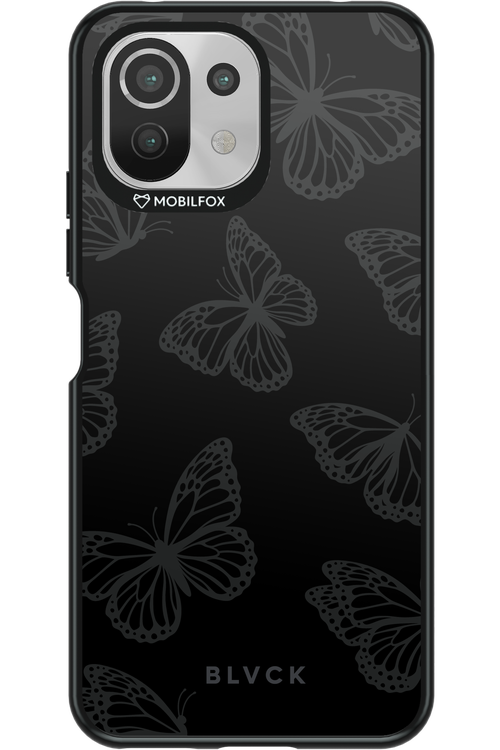 Black Butterflies - Xiaomi Mi 11 Lite (2021)